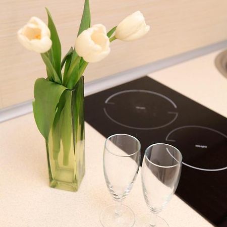 Apartamenty Aparts Łódź Cameră foto